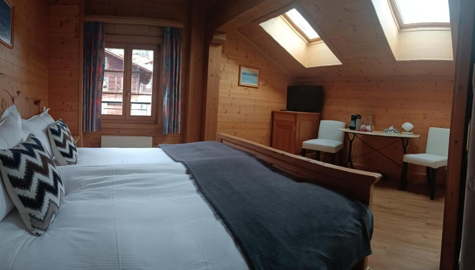 Hotel De Commune Gstaad Exteriör bild